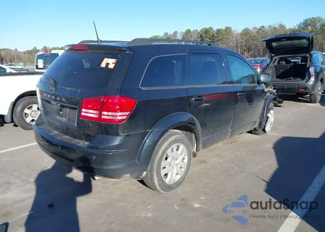 2020 Dodge Journey Se Value из США, поврежденный, VIN 3C4PDCABXLT270316